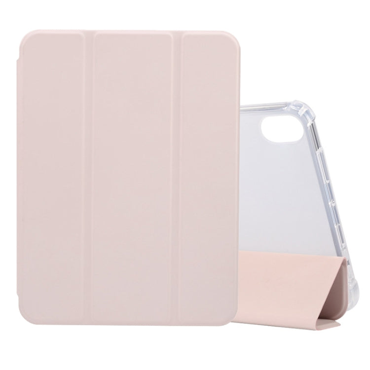 Custodia in pelle PU e TPU flip per iPad mini 6 2024
