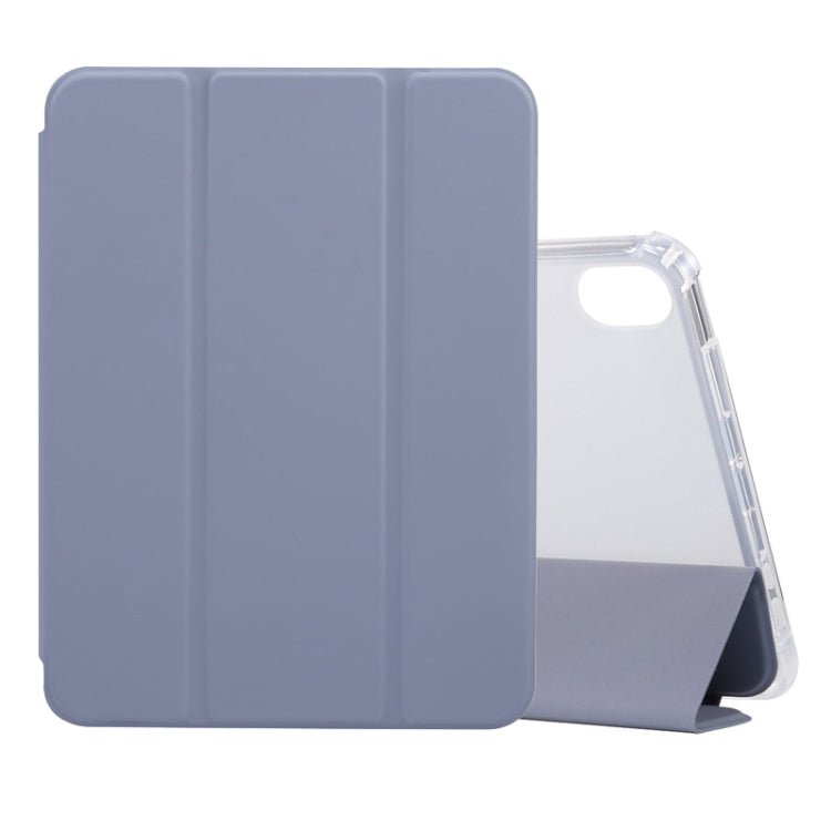 Custodia in pelle PU e TPU flip per iPad mini 6 2024