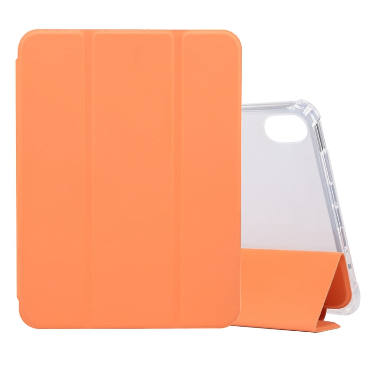 Custodia in pelle PU e TPU flip per iPad mini 6 2024