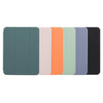 Custodia in pelle PU e TPU flip per iPad mini 6 2024