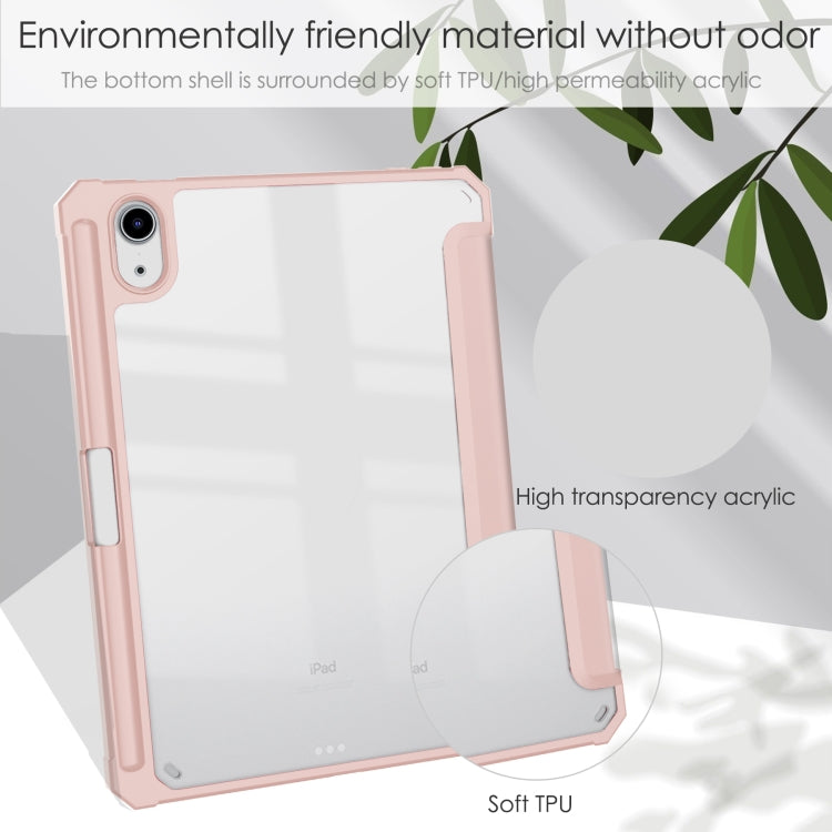 Custodia ribaltabile TPU e pelle PU per iPad mini 6 (2024)