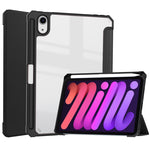 Custodia ribaltabile TPU e pelle PU per iPad mini 6 (2024)
