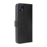 Tinta unita Skin Feel Fibbia magnetica Flip orizzontale Custodia in pelle PU con struttura in vitello con supporto e slot per schede e portafoglio, For Motorola Moto G50 5G, For Nokia C30, For Sharp Air Zero6, For ZTE Blade A31