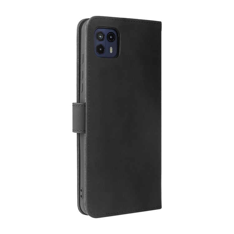 Tinta unita Skin Feel Fibbia magnetica Flip orizzontale Custodia in pelle PU con struttura in vitello con supporto e slot per schede e portafoglio, For Motorola Moto G50 5G, For Nokia C30, For Sharp Air Zero6, For ZTE Blade A31