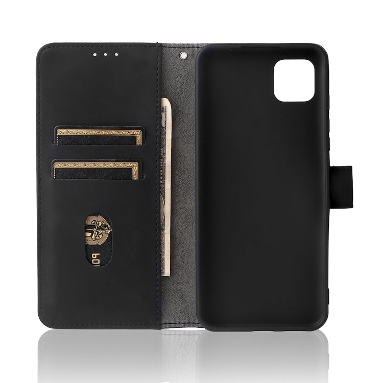Tinta unita Skin Feel Fibbia magnetica Flip orizzontale Custodia in pelle PU con struttura in vitello con supporto e slot per schede e portafoglio, For Motorola Moto G50 5G, For Nokia C30, For Sharp Air Zero6, For ZTE Blade A31