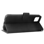Tinta unita Skin Feel Fibbia magnetica Flip orizzontale Custodia in pelle PU con struttura in vitello con supporto e slot per schede e portafoglio, For Motorola Moto G50 5G, For Nokia C30, For Sharp Air Zero6, For ZTE Blade A31
