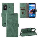 Tinta unita Skin Feel Fibbia magnetica Flip orizzontale Custodia in pelle PU con struttura in vitello con supporto e slot per schede e portafoglio, For ZTE Blade V30 Vita, For UMIDIGI Bison Pro