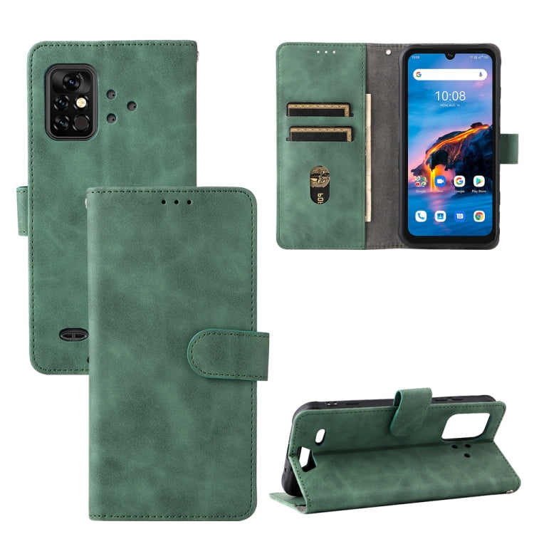 Tinta unita Skin Feel Fibbia magnetica Flip orizzontale Custodia in pelle PU con struttura in vitello con supporto e slot per schede e portafoglio, For ZTE Blade V30 Vita, For UMIDIGI Bison Pro