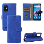Tinta unita Skin Feel Fibbia magnetica Flip orizzontale Custodia in pelle PU con struttura in vitello con supporto e slot per schede e portafoglio, For ZTE Blade V30 Vita, For UMIDIGI Bison Pro