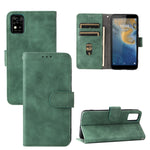 Tinta unita Skin Feel Fibbia magnetica Flip orizzontale Custodia in pelle PU con struttura in vitello con supporto e slot per schede e portafoglio, For Motorola Moto G50 5G, For Nokia C30, For Sharp Air Zero6, For ZTE Blade A31