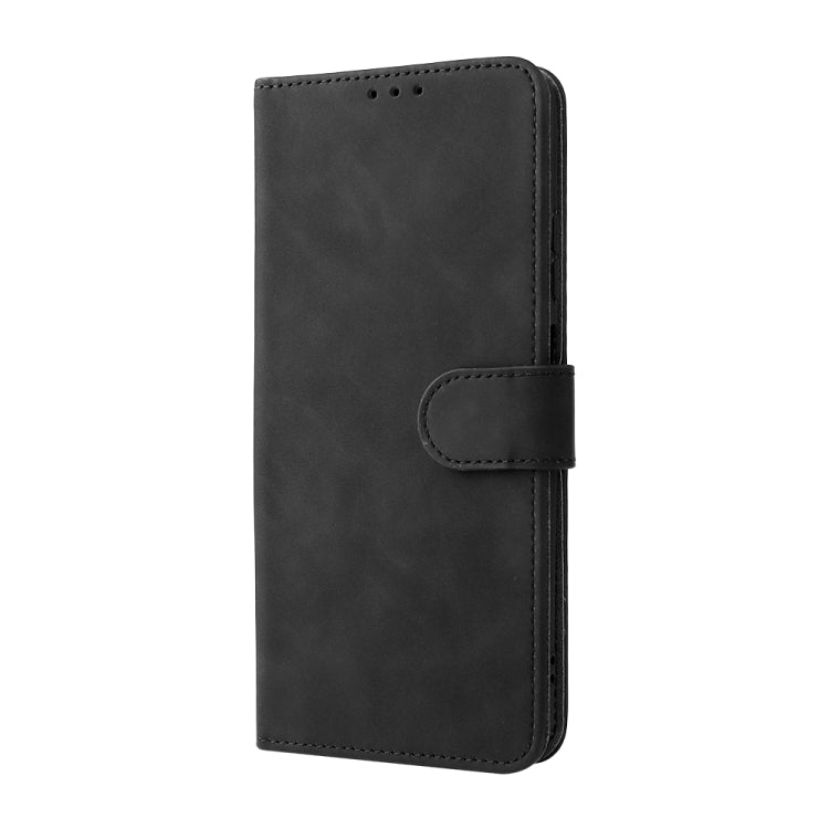 Tinta unita Skin Feel Fibbia magnetica Flip orizzontale Custodia in pelle PU con struttura in vitello con supporto e slot per schede e portafoglio, For ZTE Blade V30 Vita, For UMIDIGI Bison Pro