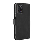 Tinta unita Skin Feel Fibbia magnetica Flip orizzontale Custodia in pelle PU con struttura in vitello con supporto e slot per schede e portafoglio, For ZTE Blade V30 Vita, For UMIDIGI Bison Pro