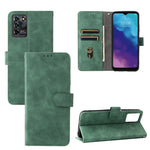 Tinta unita Skin Feel Fibbia magnetica Flip orizzontale Custodia in pelle PU con struttura in vitello con supporto e slot per schede e portafoglio, For ZTE Blade V30 Vita, For UMIDIGI Bison Pro