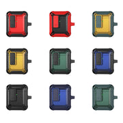 Auricolari wireless Custodia protettiva antiurto Bumblebee in fibra di carbonio con interruttore, For AirPods 1/2, For AirPods Pro