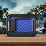 Custodia protettiva in fibra di carbonio per AirPods 1/2 e Pro