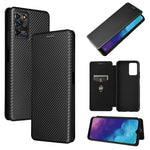 Struttura in fibra di carbonio Flip orizzontale magnetico Custodia in pelle TPU + PC + PU con slot per schede, For Motorola Moto G50 5G, For ZTE Blade A31, For ZTE Blade V30 Vita