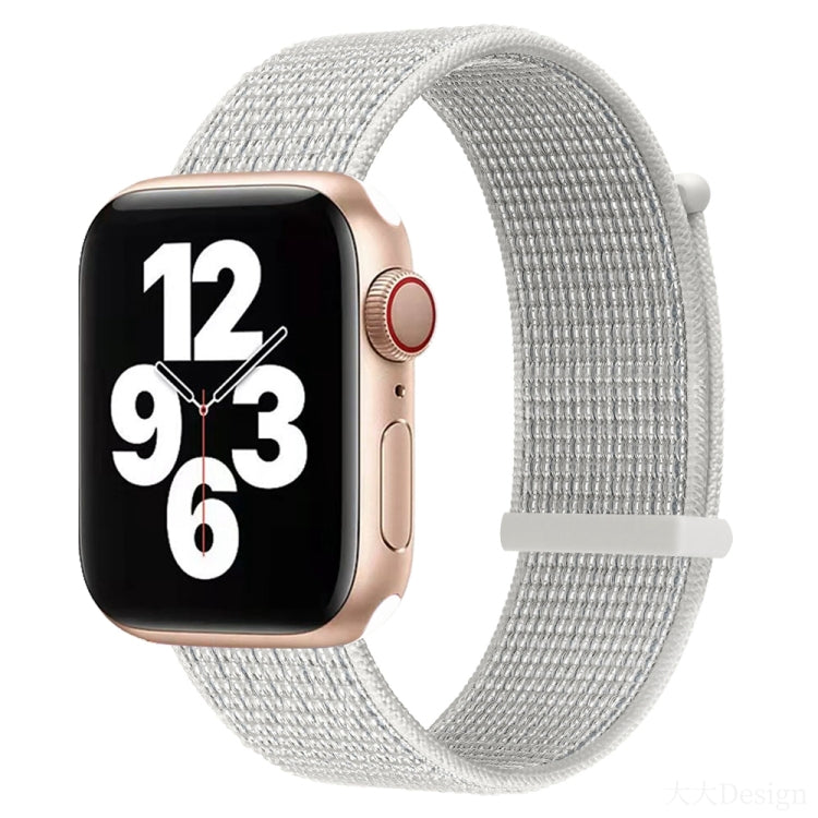 Cinturino di ricambio a doppia sezione con chiusura a strappo per Apple Watch Series, 7 41mm / 6&SE&5&4 40mm / 3&2&1 38mm