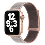 Cinturino di ricambio a doppia sezione con chiusura a strappo per Apple Watch Series, 7 41mm / 6&SE&5&4 40mm / 3&2&1 38mm