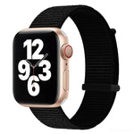 Cinturino di ricambio a doppia sezione con chiusura a strappo per Apple Watch Series, 7 41mm / 6&SE&5&4 40mm / 3&2&1 38mm