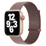 Cinturino di ricambio a doppia sezione con chiusura a strappo per Apple Watch Series, 7 41mm / 6&SE&5&4 40mm / 3&2&1 38mm
