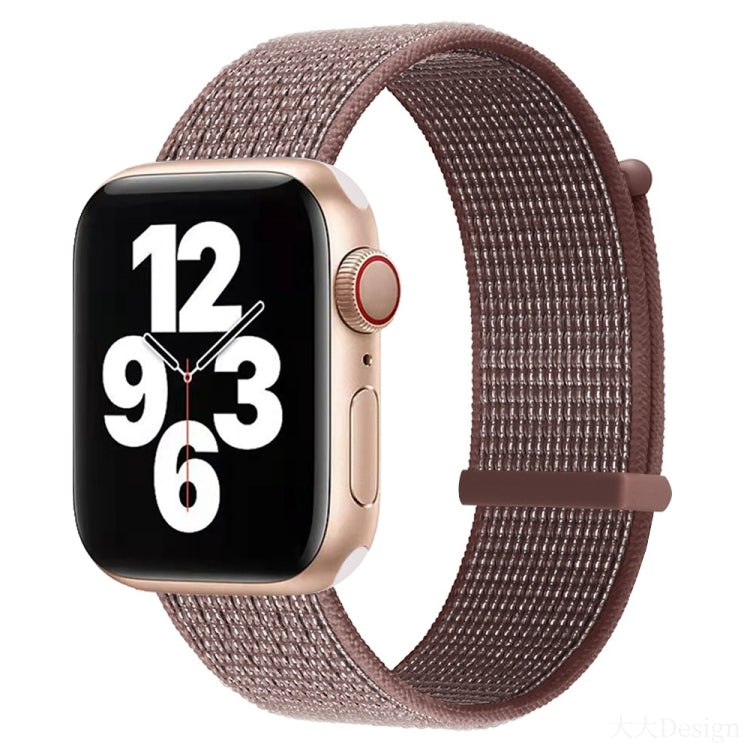 Cinturino di ricambio a doppia sezione con chiusura a strappo per Apple Watch Series, 7 41mm / 6&SE&5&4 40mm / 3&2&1 38mm