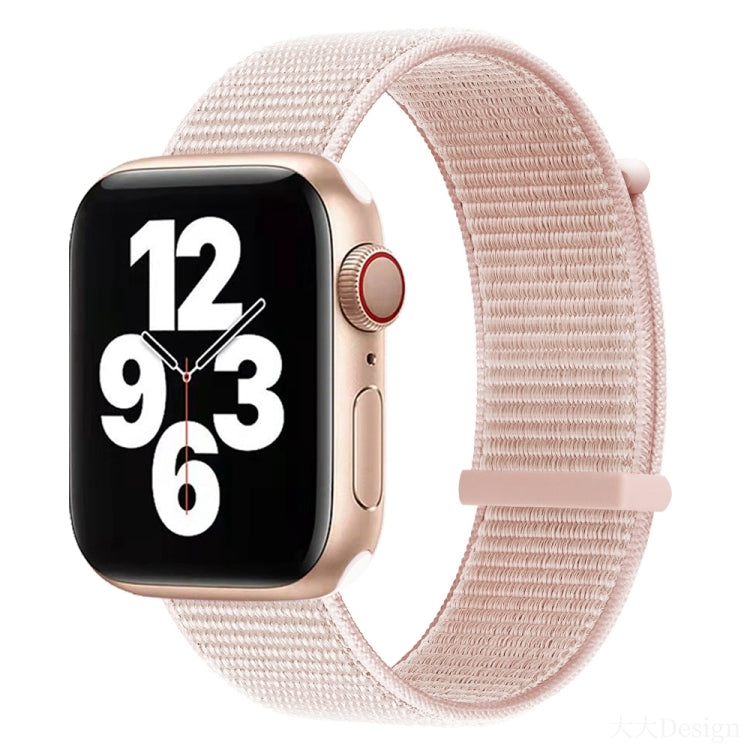 Cinturino di ricambio a doppia sezione con chiusura a strappo per Apple Watch Series, 7 41mm / 6&SE&5&4 40mm / 3&2&1 38mm