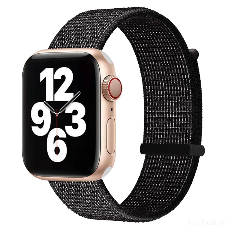 Cinturino di ricambio a doppia sezione con chiusura a strappo per Apple Watch Series, 7 45mm / 6&SE&5&4 44mm / 3&2&1 42mm