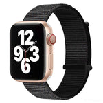 Cinturino di ricambio a doppia sezione con chiusura a strappo per Apple Watch Series, 7 45mm / 6&SE&5&4 44mm / 3&2&1 42mm