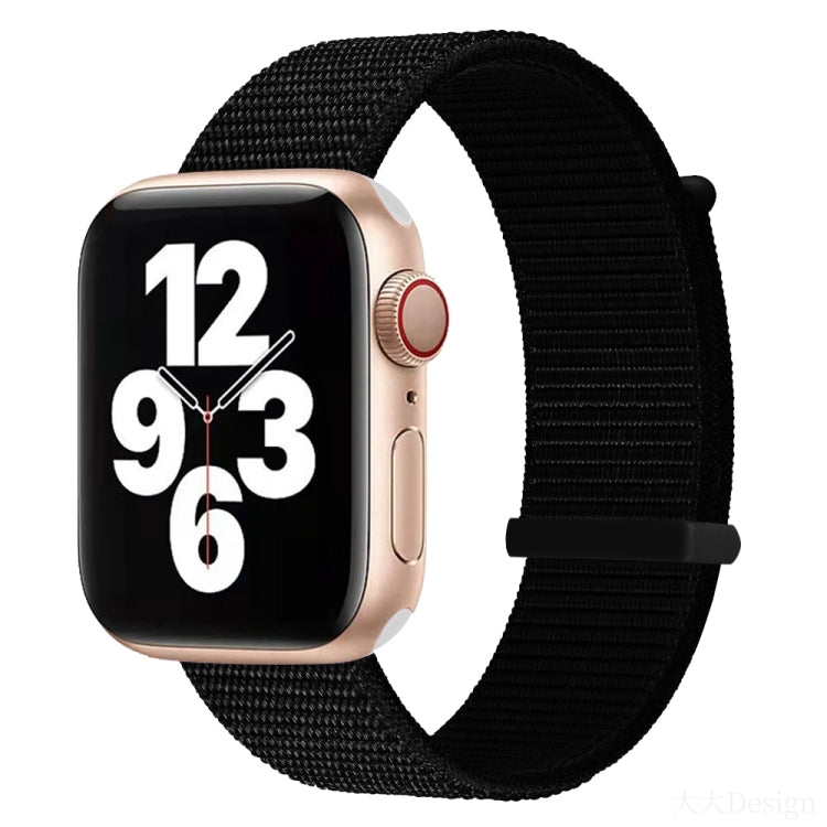 Cinturino di ricambio a doppia sezione con chiusura a strappo per Apple Watch Series, 7 45mm / 6&SE&5&4 44mm / 3&2&1 42mm