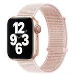 Cinturino di ricambio a doppia sezione con chiusura a strappo per Apple Watch Series, 7 45mm / 6&SE&5&4 44mm / 3&2&1 42mm