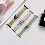 Cinturino in pelle sottile per Apple Watch serie 7-3