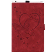 Custodia in pelle flip orizzontale con motivo Love Butterfly con supporto, For iPad mini 2024 / mini 6