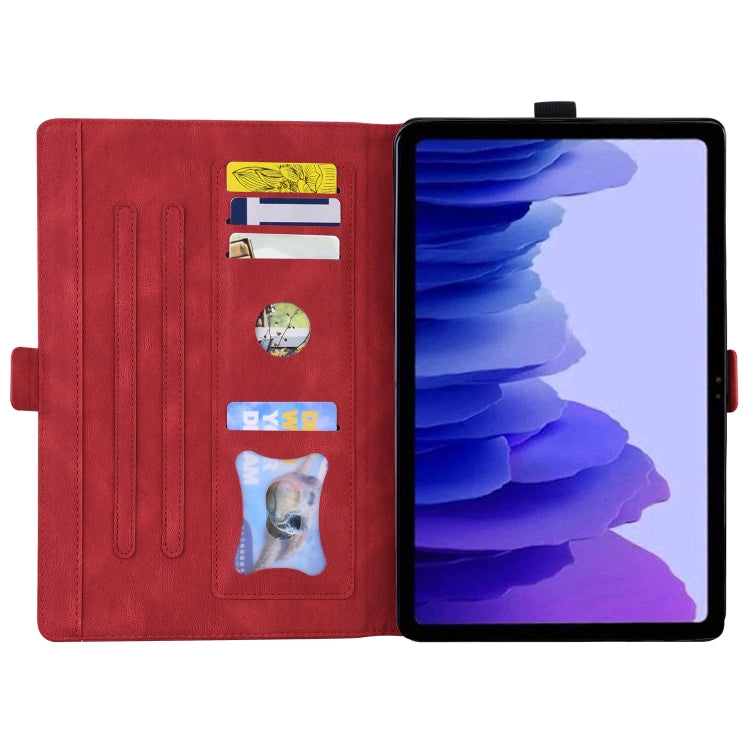 Custodia portafoglio in pelle con supporto per iPad mini 6