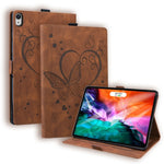 Custodia portafoglio in pelle con supporto per iPad mini 6
