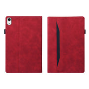 Custodia in pelle pieghevole orizzontale antiurto da lavoro con supporto e slot per schede, cornice per foto e slot per penna, For iPad mini 6 / mini 2024, For Xiaomi Mi Pad 5 / 5 Pro