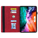 Custodia in pelle pieghevole con supporto per iPad mini 6
