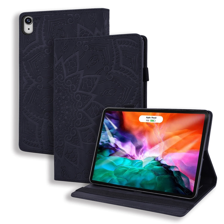 Custodia portafoglio in pelle goffrata per iPad mini 6