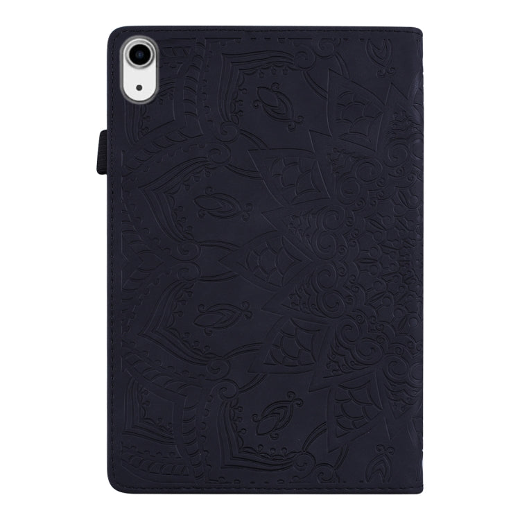 Custodia portafoglio in pelle goffrata per iPad mini 6