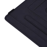 Custodia portafoglio in pelle goffrata per iPad mini 6