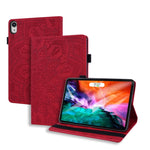 Custodia portafoglio in pelle goffrata per iPad mini 6