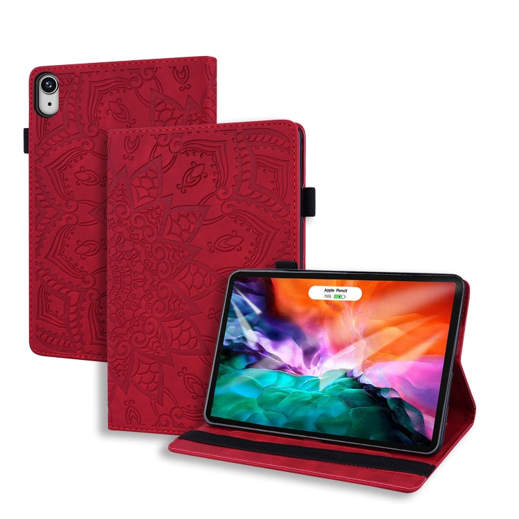 Custodia portafoglio in pelle goffrata per iPad mini 6