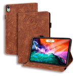Custodia portafoglio in pelle goffrata per iPad mini 6