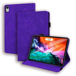 Custodia portafoglio in pelle goffrata per iPad mini 6
