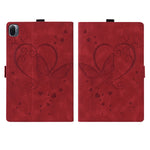 Custodia in pelle a libro orizzontale con motivo a farfalla Love con supporto e funzione Sleep / Wake-up, For Xiaomi Pad 5 / Pad 5 Pro