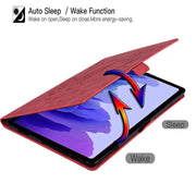Custodia in pelle a libro orizzontale con motivo a farfalla Love con supporto e funzione Sleep / Wake-up, For Xiaomi Pad 5 / Pad 5 Pro