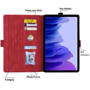Custodia in pelle a libro orizzontale con motivo a farfalla Love con supporto e funzione Sleep / Wake-up, For Xiaomi Pad 5 / Pad 5 Pro