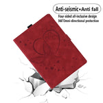 Custodia in pelle a libro orizzontale con motivo a farfalla Love con supporto e funzione Sleep / Wake-up, For Xiaomi Pad 5 / Pad 5 Pro