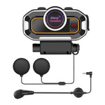 Casco moto V9 Pro Bluetooth Walkie-talkie Supporto FM, Helmet Bluetooth Walkie-talkie