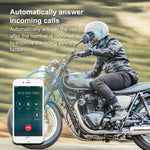 Casco moto V9 Pro Bluetooth Walkie-talkie Supporto FM, Helmet Bluetooth Walkie-talkie