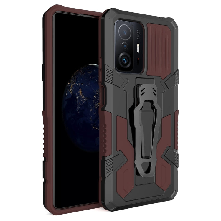Armor Warrior Custodia protettiva antiurto per PC + TPU, For Xiaomi Mi 11T / 11T Pro